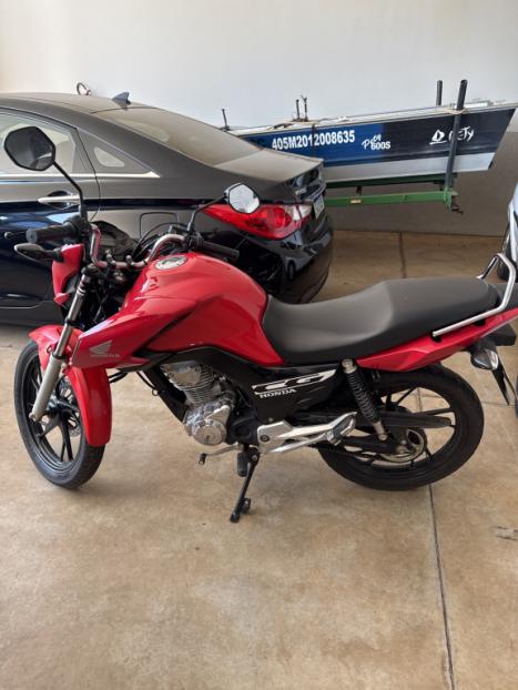 HONDA CG 160 FAN, Foto 1