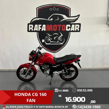 HONDA CG 160 FAN, Foto 1