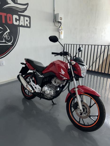 HONDA CG 160 FAN, Foto 5