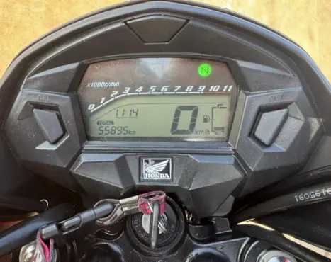 HONDA CG 160 FAN, Foto 3