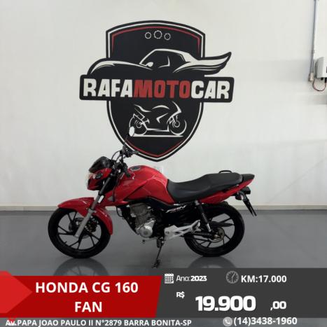 HONDA CG 160 FAN, Foto 1