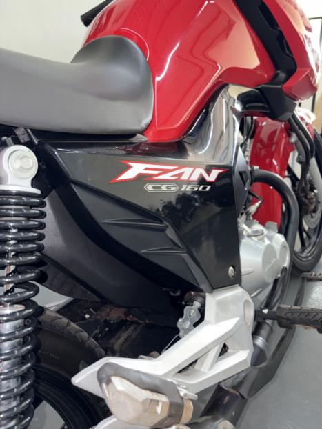 HONDA CG 160 FAN, Foto 3