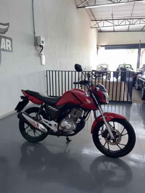 HONDA CG 160 FAN, Foto 4