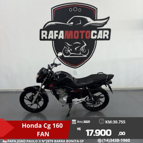 HONDA CG 160 FAN, Foto 1