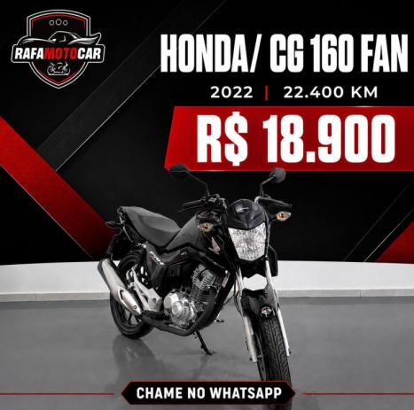 HONDA CG 160 FAN, Foto 5
