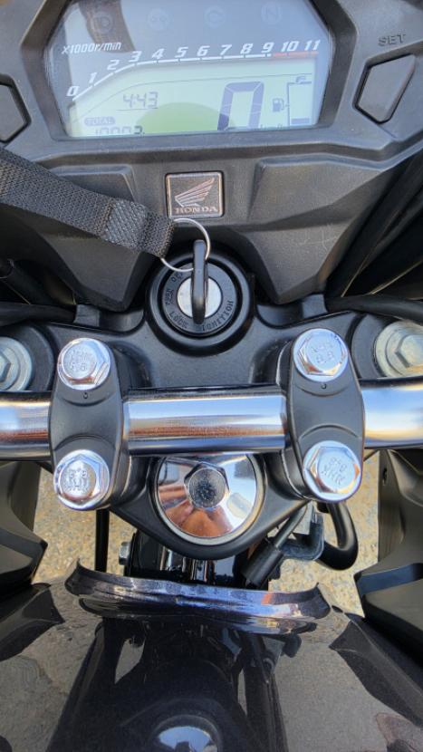 HONDA CG 160 FAN, Foto 2