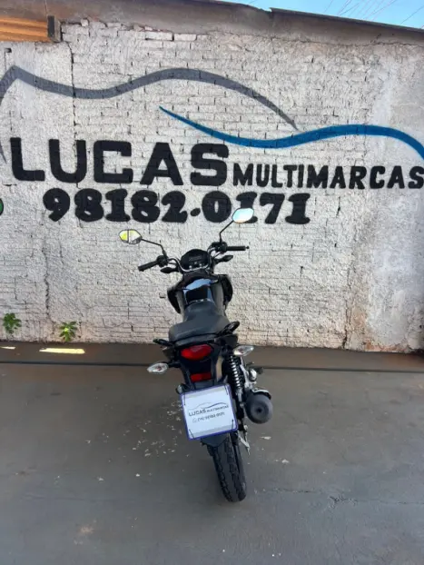 HONDA CG 160 FAN FLEX ONE, Foto 6 HONDA CG 160 FAN FLEX ONE, Foto 6