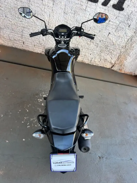 HONDA CG 160 FAN FLEX ONE, Foto 7 HONDA CG 160 FAN FLEX ONE, Foto 7