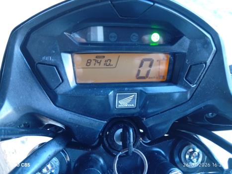 HONDA CG 160 FAN FLEX ONE, Foto 3