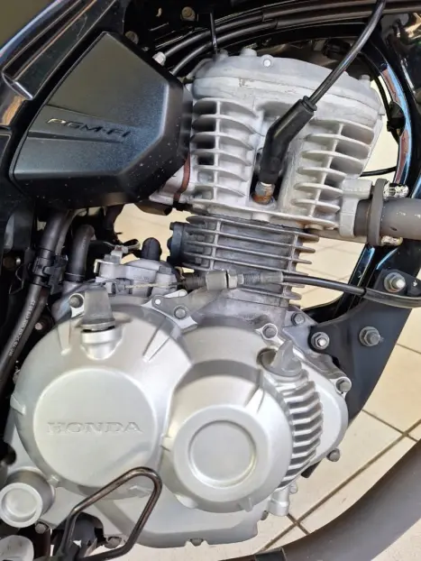 HONDA CG 160 START, Foto 16