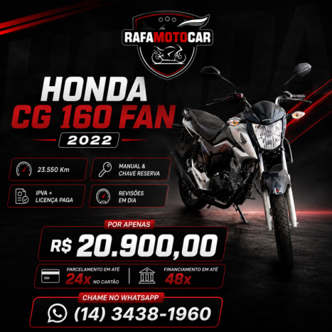 HONDA CG 160 TITAN, Foto 5