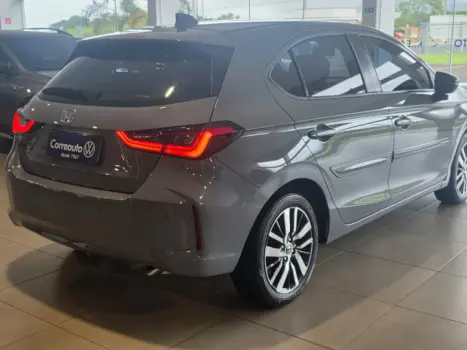HONDA City Hatch 1.5 16V 4P FLEX TOURING AUTOM�TICO CVT, Foto 4