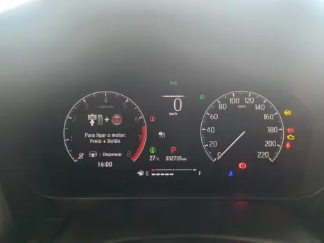 HONDA City Hatch 1.5 16V 4P FLEX TOURING AUTOM�TICO CVT, Foto 16