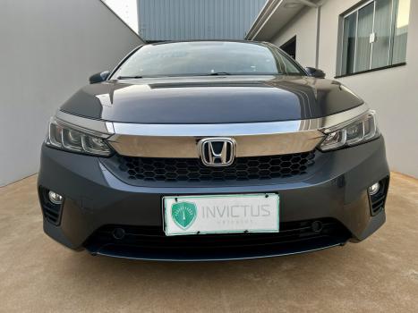 HONDA City Hatch 1.5 16V 4P FLEX EXL AUTOM�TICO CVT, Foto 3