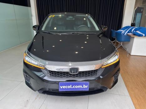 HONDA City Hatch 1.5 16V 4P FLEX TOURING AUTOM�TICO CVT, Foto 2