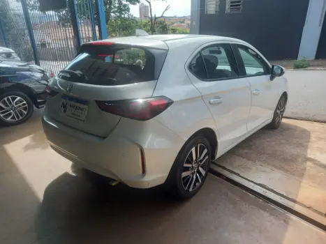 HONDA City Hatch 1.5 16V 4P FLEX EXL AUTOM�TICO CVT, Foto 6