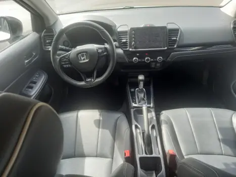 HONDA City Hatch 1.5 16V 4P FLEX EXL AUTOM�TICO CVT, Foto 7