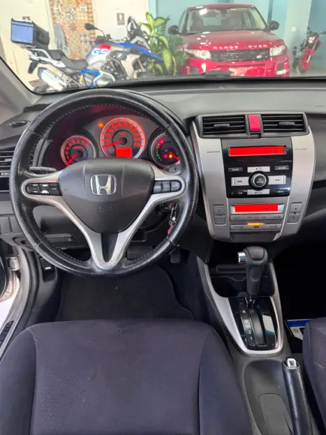 HONDA City Sedan 1.5 16V 4P EX FLEX AUTOMÁTICO, Foto 9 HONDA City Sedan 1.5 16V 4P EX FLEX AUTOMÁTICO, Foto 9