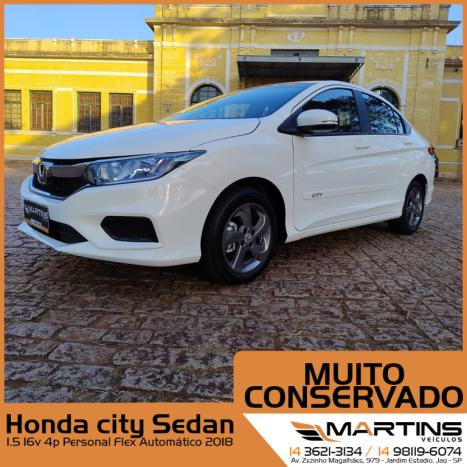 HONDA City Sedan 1.5 16V 4P PERSONAL FLEX AUTOMTICO, Foto 4