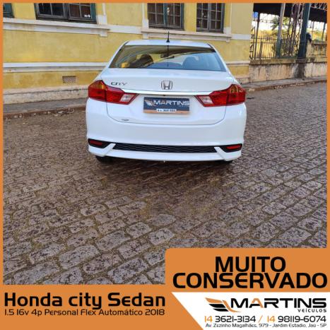 HONDA City Sedan 1.5 16V 4P PERSONAL FLEX AUTOMTICO, Foto 6