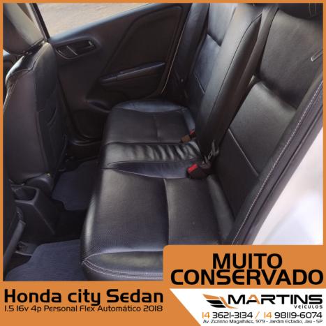 HONDA City Sedan 1.5 16V 4P PERSONAL FLEX AUTOMTICO, Foto 7