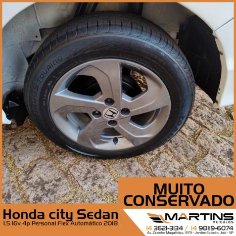 HONDA City Sedan 1.5 16V 4P PERSONAL FLEX AUTOMTICO, Foto 11