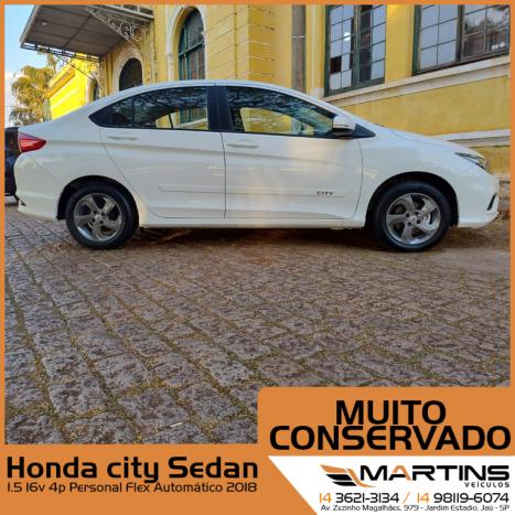 HONDA City Sedan 1.5 16V 4P PERSONAL FLEX AUTOMTICO, Foto 12