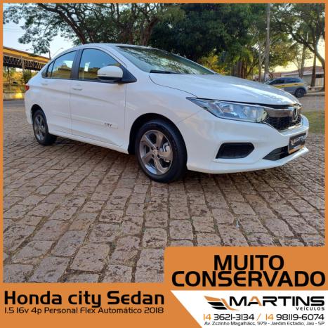 HONDA City Sedan 1.5 16V 4P PERSONAL FLEX AUTOMTICO, Foto 15