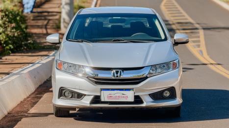 HONDA City Sedan 1.5 16V 4P EX FLEX AUTOMTICO, Foto 2