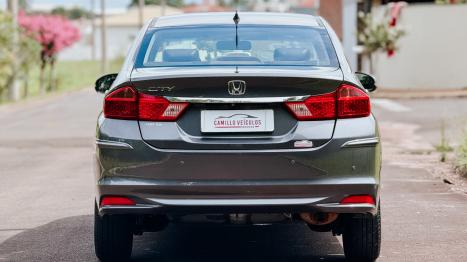 HONDA City Sedan 1.5 16V 4P EXL FLEX AUTOMÁTICO, Foto 3 HONDA City Sedan 1.5 16V 4P EXL FLEX AUTOMÁTICO, Foto 3