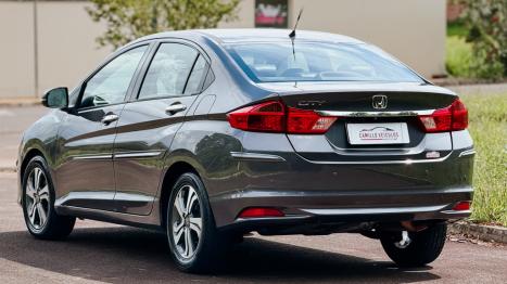 HONDA City Sedan 1.5 16V 4P EXL FLEX AUTOMÁTICO, Foto 4 HONDA City Sedan 1.5 16V 4P EXL FLEX AUTOMÁTICO, Foto 4