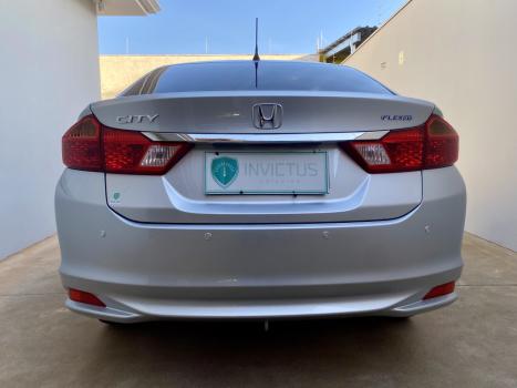 HONDA City Sedan 1.5 16V 4P LX FLEX AUTOM�TICO, Foto 6