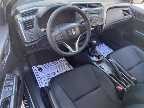 HONDA City Sedan 1.5 16V 4P LX FLEX AUTOM�TICO, Foto 12