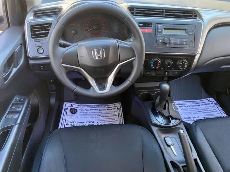 HONDA City Sedan 1.5 16V 4P LX FLEX AUTOM�TICO, Foto 13
