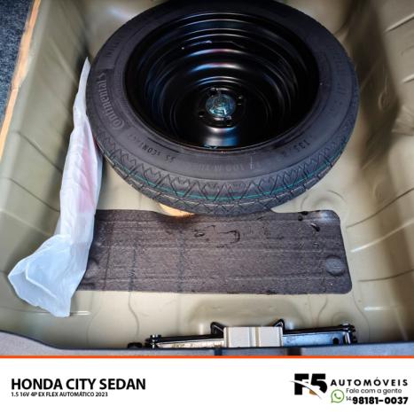 HONDA City Sedan 1.5 16V 4P EX FLEX AUTOM�TICO, Foto 2