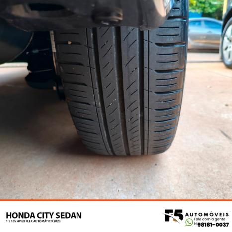 HONDA City Sedan 1.5 16V 4P EX FLEX AUTOM�TICO, Foto 3