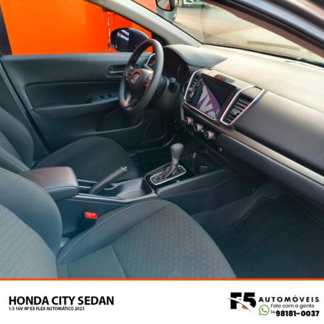 HONDA City Sedan 1.5 16V 4P EX FLEX AUTOM�TICO, Foto 4