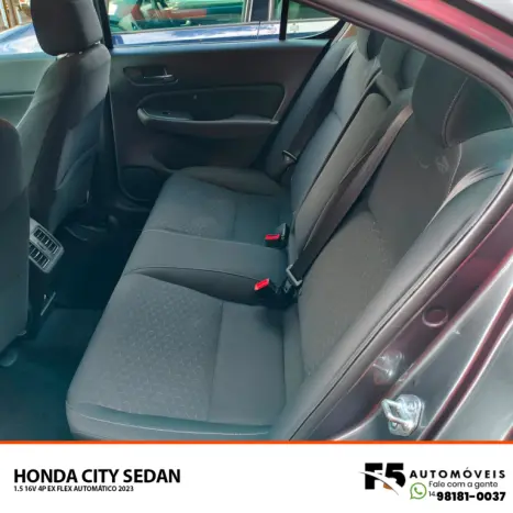 HONDA City Sedan 1.5 16V 4P EX FLEX AUTOM�TICO, Foto 6