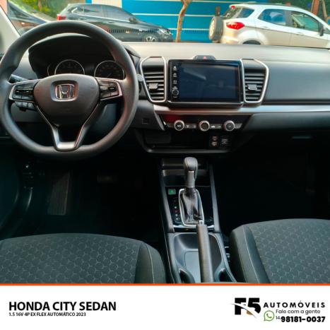HONDA City Sedan 1.5 16V 4P EX FLEX AUTOM�TICO, Foto 7