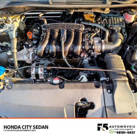 HONDA City Sedan 1.5 16V 4P EX FLEX AUTOM�TICO, Foto 15