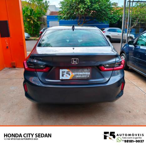 HONDA City Sedan 1.5 16V 4P EX FLEX AUTOM�TICO, Foto 16