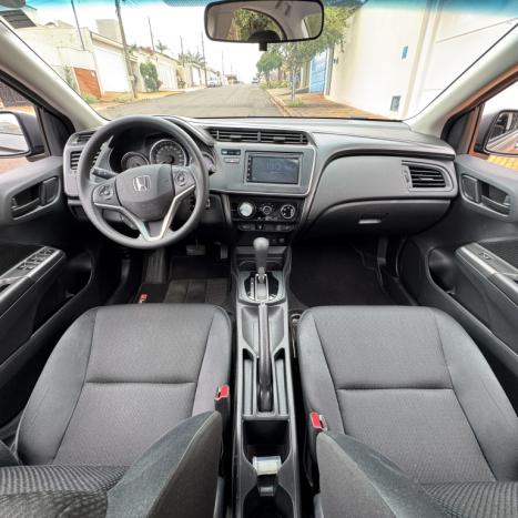 HONDA City Sedan 1.5 16V 4P PERSONAL FLEX AUTOM�TICO, Foto 13