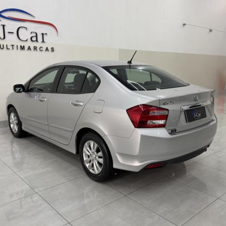 HONDA City Sedan 1.5 16V 4P LX FLEX AUTOM�TICO, Foto 4