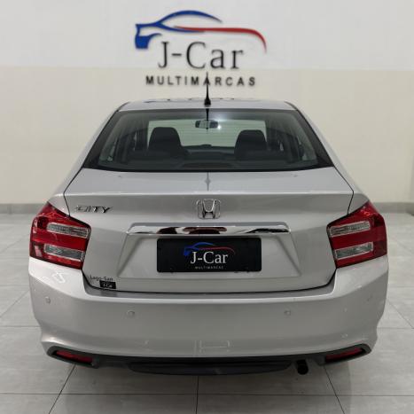 HONDA City Sedan 1.5 16V 4P LX FLEX AUTOM�TICO, Foto 5