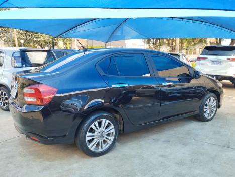 HONDA City Sedan 1.5 16V 4P EX FLEX AUTOM�TICO, Foto 4