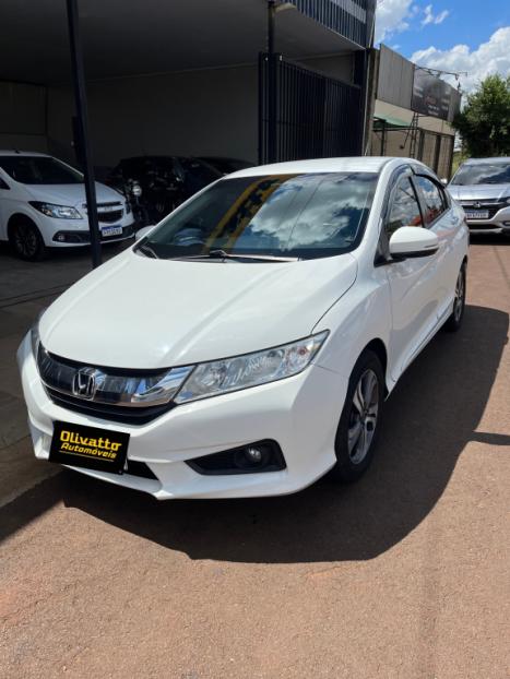 HONDA City Sedan 1.5 16V 4P EXL FLEX AUTOM�TICO, Foto 2