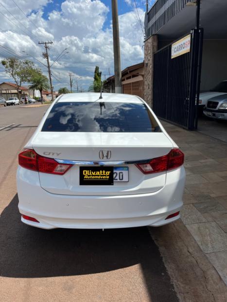 HONDA City Sedan 1.5 16V 4P EXL FLEX AUTOM�TICO, Foto 3