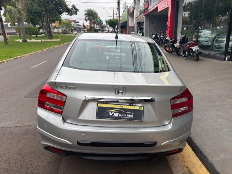 HONDA City Sedan 1.5 16V 4P LX FLEX AUTOM�TICO, Foto 4