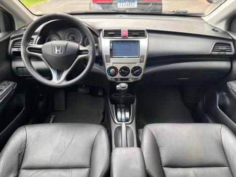 HONDA City Sedan 1.5 16V 4P LX FLEX AUTOM�TICO, Foto 9