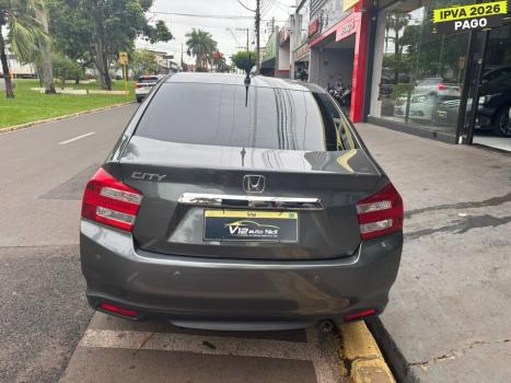 HONDA City Sedan 1.5 16V 4P LX FLEX AUTOM�TICO, Foto 4
